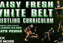 Daisy Fresh WHITE BELT Wrestling Curriculum DVD Review