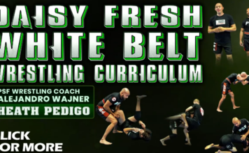 Daisy Fresh WHITE BELT Wrestling Curriculum DVD Review