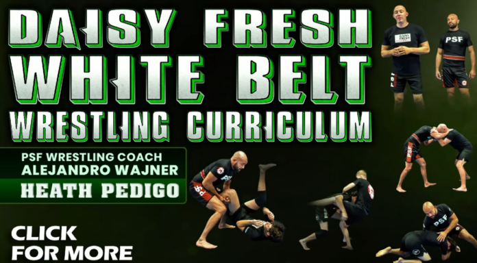 Daisy Fresh WHITE BELT Wrestling Curriculum DVD Review