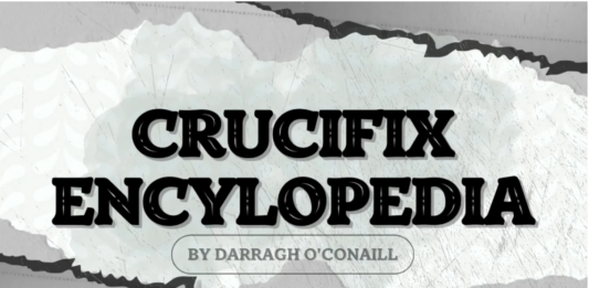 Darragh O'Conaill Crucifix Encyclopedia DVD Review