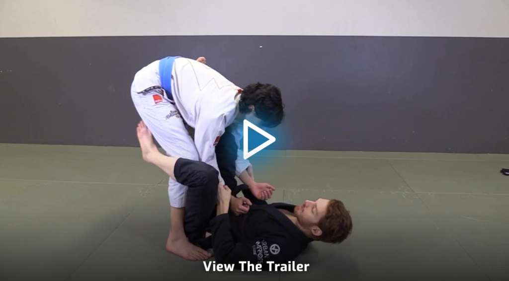 Double Sleeve Guard Jon Thomas BJJ DVD pReview