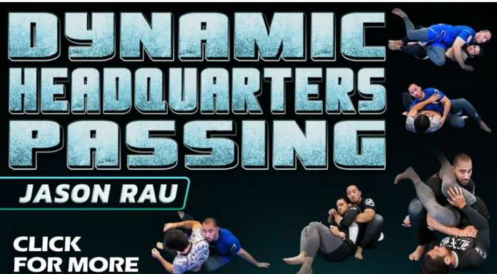 Dynamic Headquarters Passing Jason Rau DVD Review