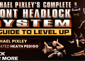 Complete Front Headlock System Michael Pixley DVD Review