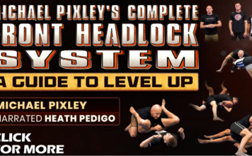 Complete Front Headlock System Michael Pixley DVD Review