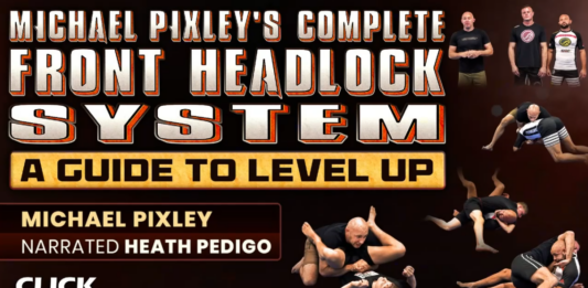 Complete Front Headlock System Michael Pixley DVD Review