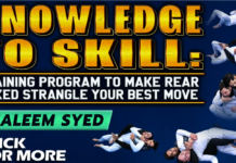 Haleem Syed Rear Naked Strangle Your Best Move DVD Review