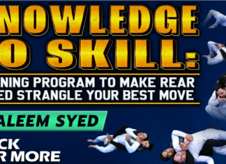 Haleem Syed Rear Naked Strangle Your Best Move DVD Review