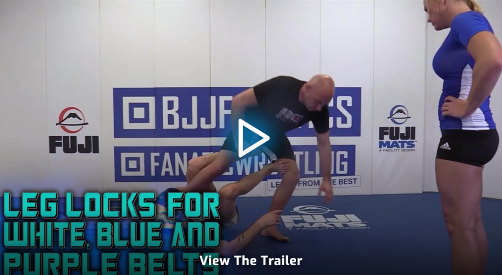 Jacob Couch Leglocks For White, Blue and Purple Belts DVD Preview