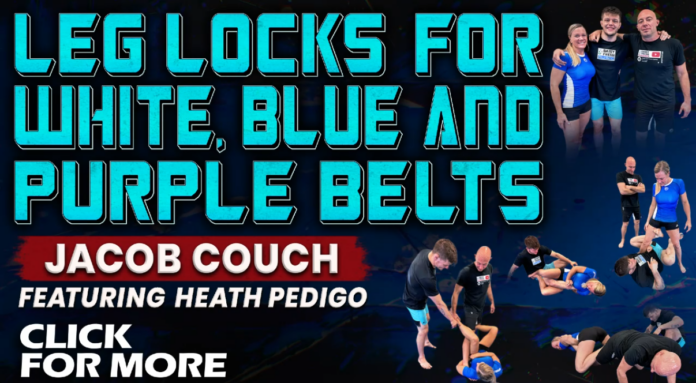 Jacob Couch Leglocks For White, Blue and Purple Belts DVD Review