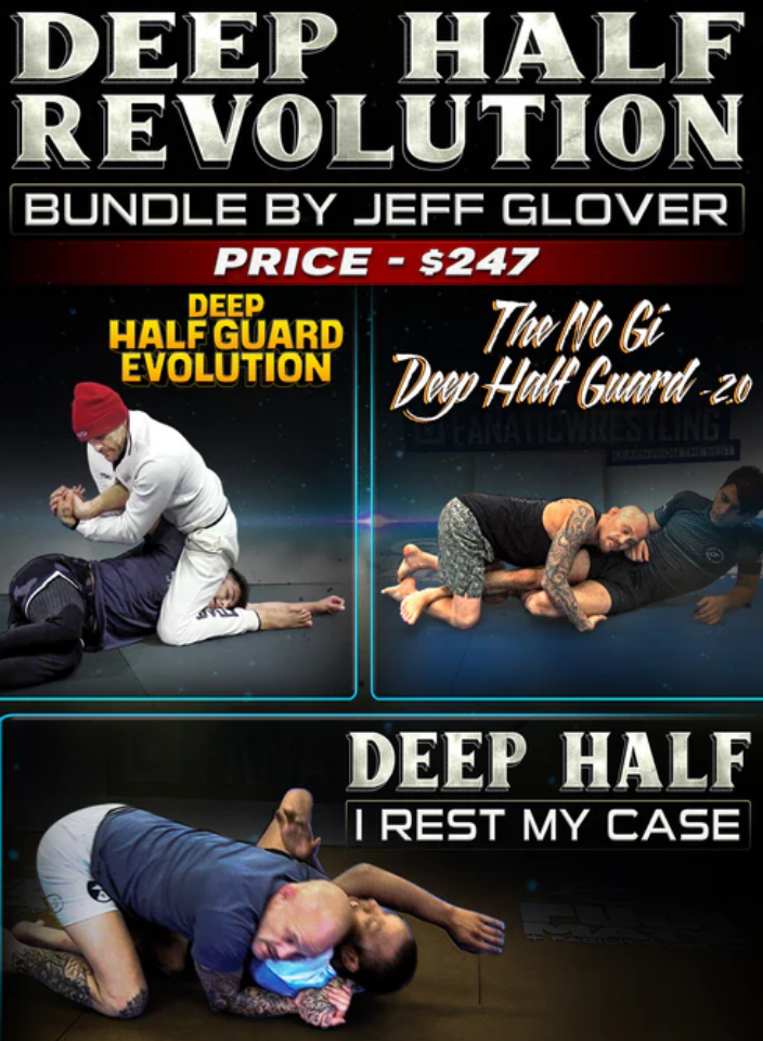 Jeff Glover Deep Half Revolution DVD Bundle Cover