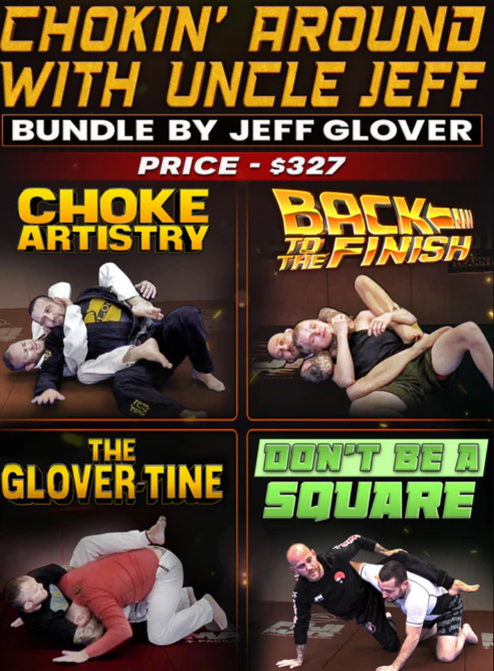 Jeff Glover DVD Bundle Review: Chokin' Around With Uncle Jeff Cover