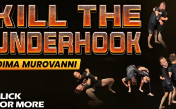 Kill The Underhook Dima Murovanni DVD Review