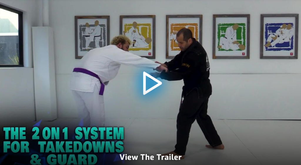 Leo Vieira Takedowns and Guard 2 on 1 System DVD Preview