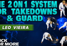 Leo Vieira Takedowns and Guard 2 on 1 System DVD Review