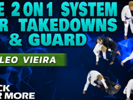 Leo Vieira Takedowns and Guard 2 on 1 System DVD Review