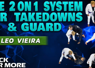 Leo Vieira Takedowns and Guard 2 on 1 System DVD Review