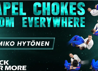 Miko Hytonen Lapel Chokes From Everywhere DVD Review