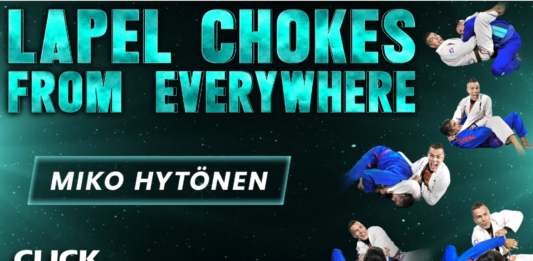 Miko Hytonen Lapel Chokes From Everywhere DVD Review