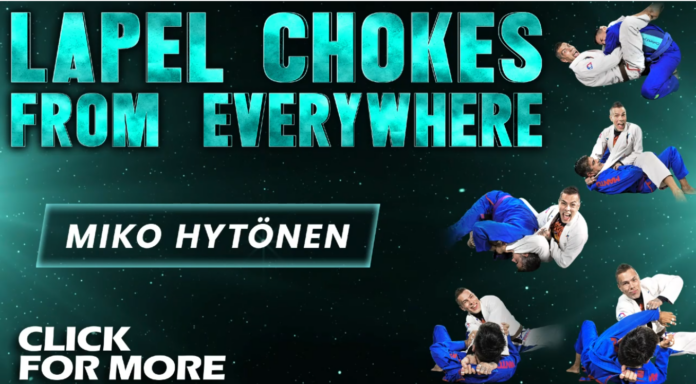 Miko Hytonen Lapel Chokes From Everywhere DVD Review