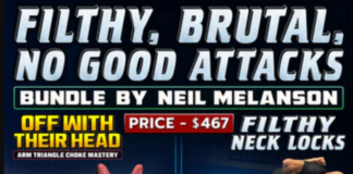 Neil Melanson DVD Bundle Review: Filthy Brutal No Good Attacks