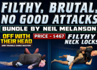 Neil Melanson DVD Bundle Review: Filthy Brutal No Good Attacks