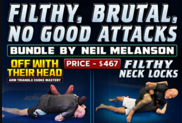 Neil Melanson DVD Bundle Review: Filthy Brutal No Good Attacks