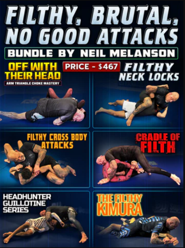 Neil Melanson DVD Bundle Review: Filthy Brutal No Good Attacks Cover