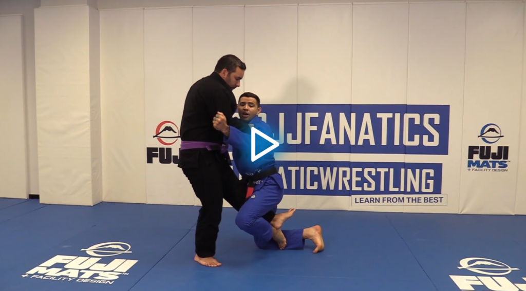 Osoto Gari for Jiu Jitsu Jackson Nagai DVD Free Sample