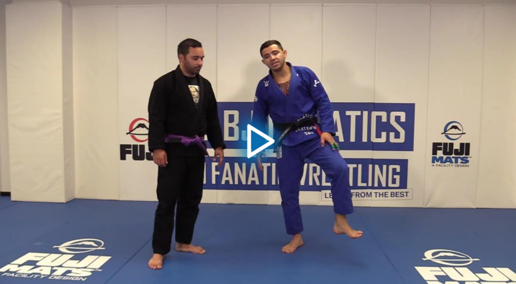 Osoto Gari for Jiu Jitsu Jackson Nagai DVD Preview