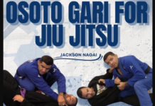 Osoto Gari for Jiu Jitsu Jackson Nagai DVD Review