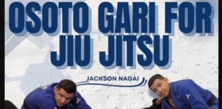 Osoto Gari for Jiu Jitsu Jackson Nagai DVD Review