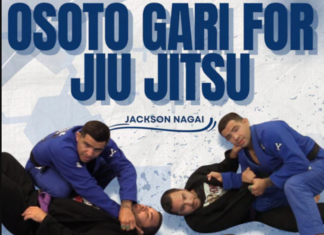 Osoto Gari for Jiu Jitsu Jackson Nagai DVD Review