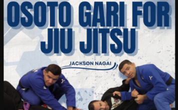 Osoto Gari for Jiu Jitsu Jackson Nagai DVD Review