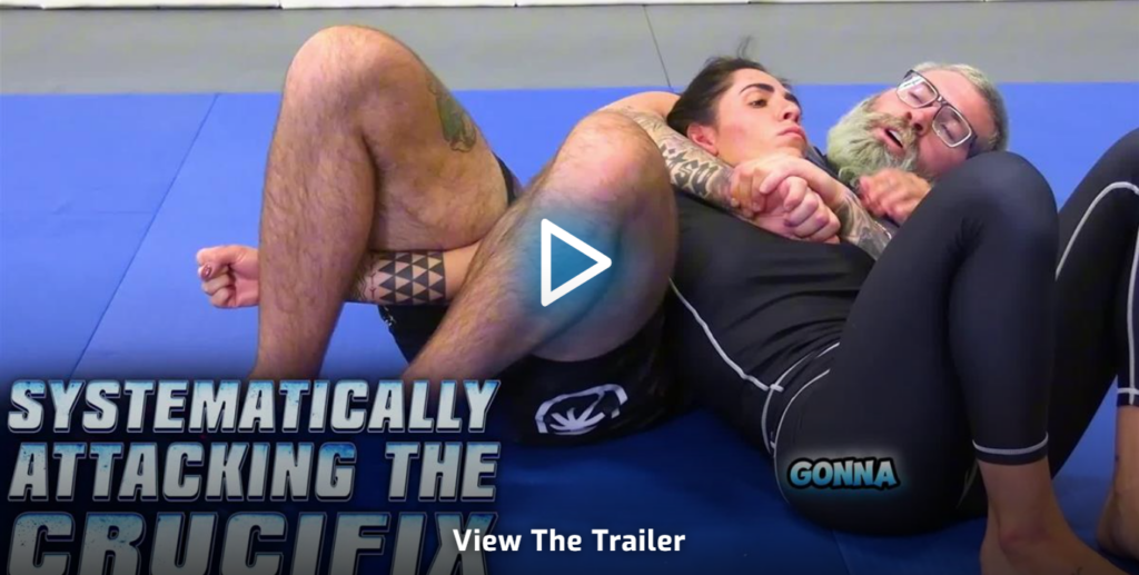 Systematically Attacking The Crucifix Gordon Ryan DVD Preview