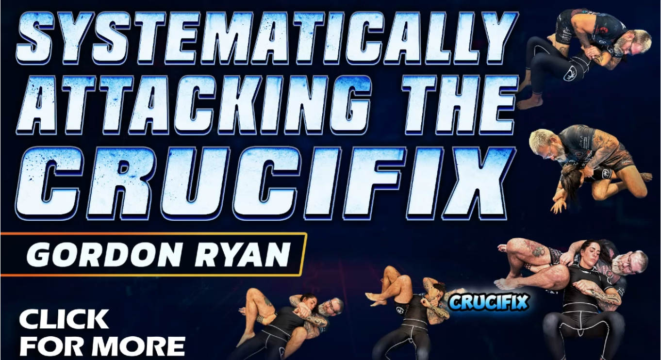 Systematically Attacking The Crucifix Gordon Ryan DVD Review [2024