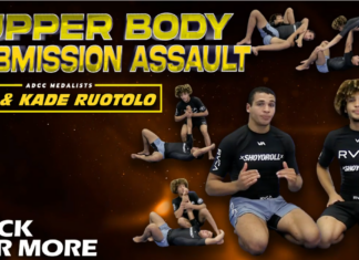 Upper Body Submission Assault Kade And Tye Ruotolo DVD Review