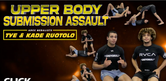 Upper Body Submission Assault Kade And Tye Ruotolo DVD Review