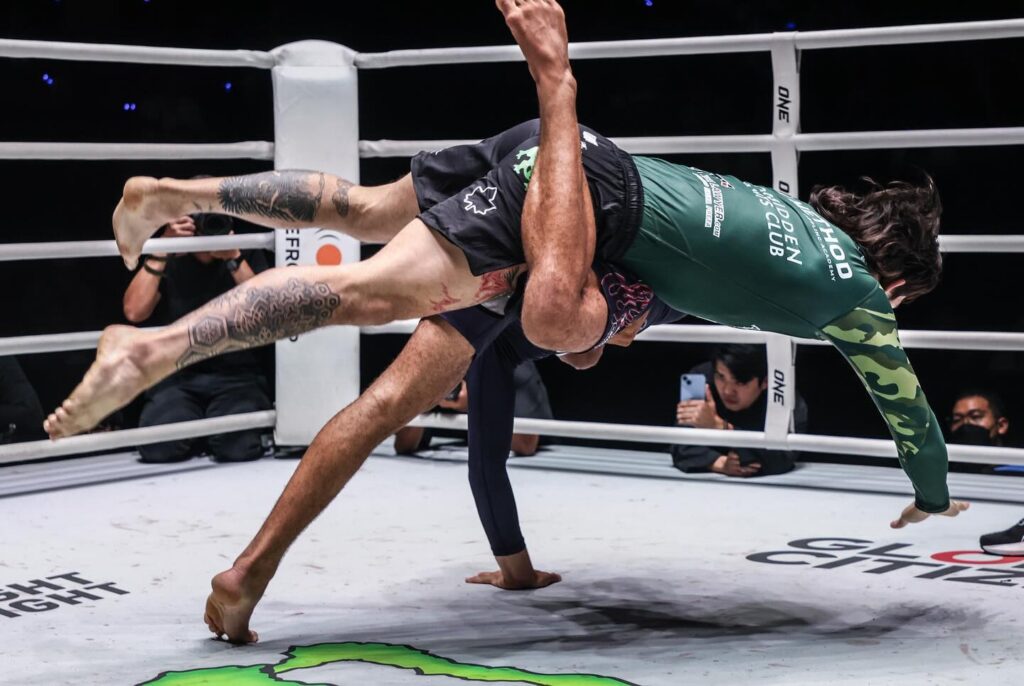 Ruotolo brothers wrestling pedigree