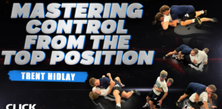 Mastering Control From Top Position Trent Hidlay DVD Review