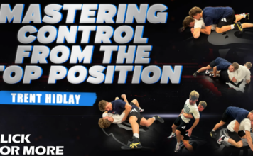 Mastering Control From Top Position Trent Hidlay DVD Review