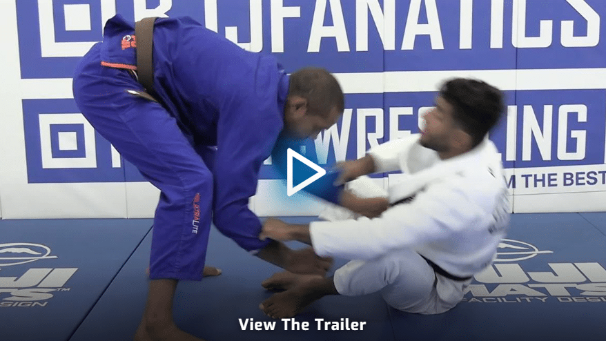 Eric Silver Half Guard Lockdown DVD pReview