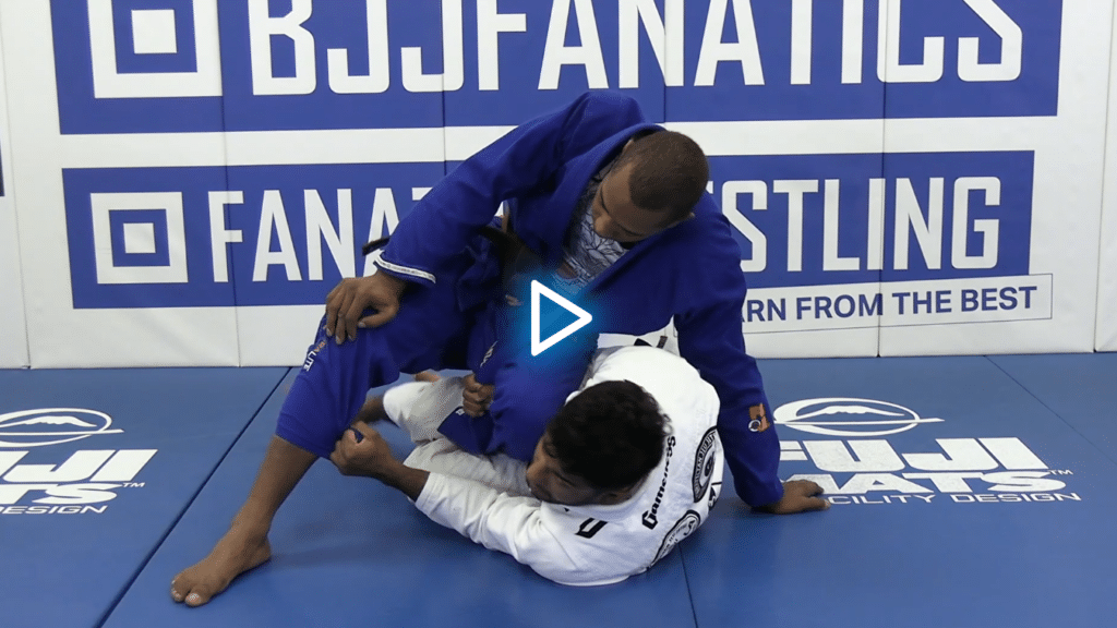 Eric Silver Half Guard Lockdown DVD Free Sample