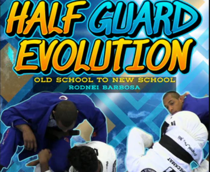 Eric Silver Half Guard Lockdown DVD Review