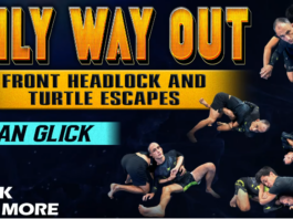 Front Headlock and Turtle Escapes Brian Glick DVD Review