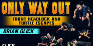 Front Headlock and Turtle Escapes Brian Glick DVD Review