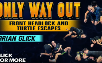 Front Headlock and Turtle Escapes Brian Glick DVD Review