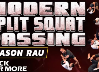 Modern Split Squat Passing Jason Rau DVD Review