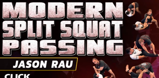 Modern Split Squat Passing Jason Rau DVD Review