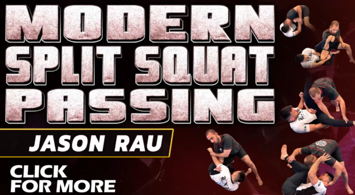 Modern Split Squat Passing Jason Rau DVD Review