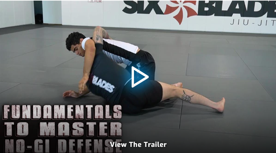 No-Gi Defense Xande Ribeiro DVD Preview